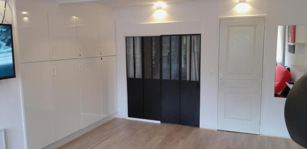 Appartement 2 Ch 40 M2 Au Pied Des Pistes De Ski Enchastrayes Esterno foto